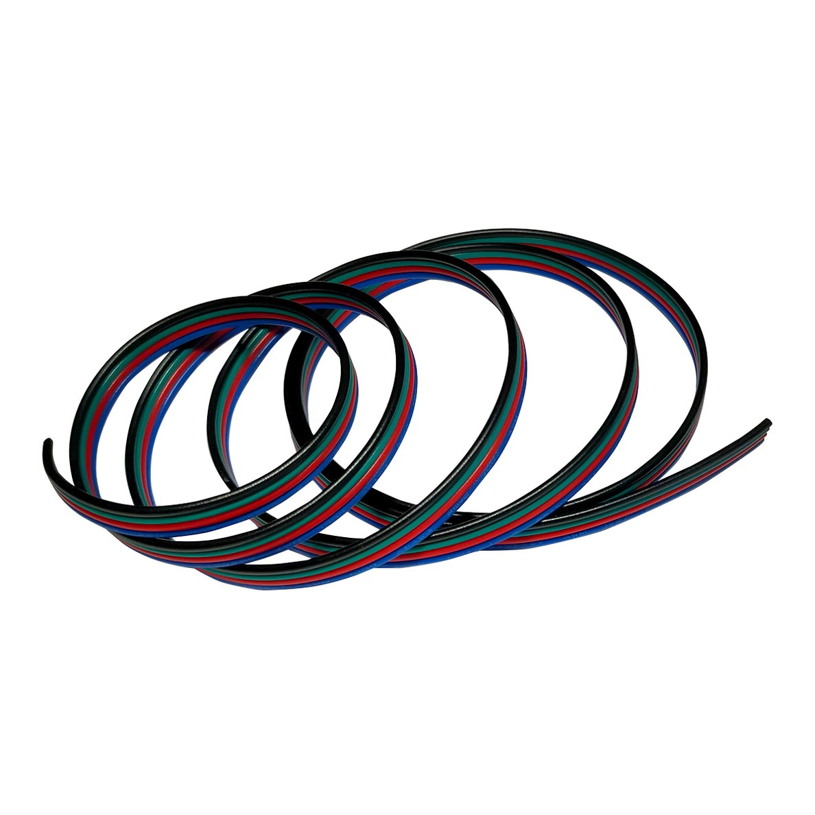 6170(1��) AWG22 ���� [1m] RGB 4�ĥ����֥� (�ġ��֡��С���)