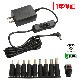 AC�����ץ��� �����Ÿ� 12V 1.5A 18W L�����ͥ���  �����å��դ� 10�糧�å� 5.5mm 2.1mm PSEǧ�� 1ǯ�ݾ�