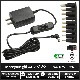 AC�����ץ��� �����Ÿ� 12V 1.5A 18W L�����ͥ���  �����å��դ� 10�糧�å� 5.5mm 2.1mm PSEǧ�� 1ǯ�ݾ�