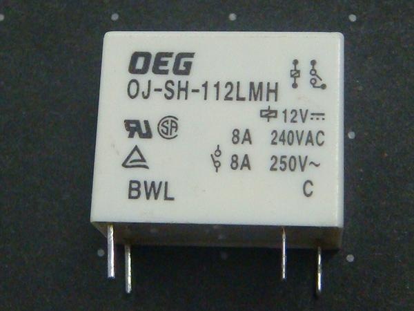 ��졼 12V OJ-SH-112LMH 8A TE Connectivity��OEG 10��