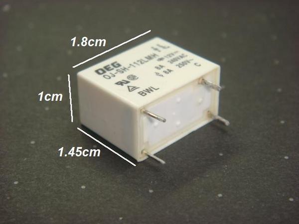 ��졼 12V OJ-SH-112LMH 8A TE Connectivity��OEG 10��