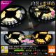 LED�ơ��ץ饤�� 2�� Ĵ���糧�å� �Ÿ��դ� RF��⥳����° ���ɿ� ����ƥꥢ ���� �� �ŵ忧 300cm 2��