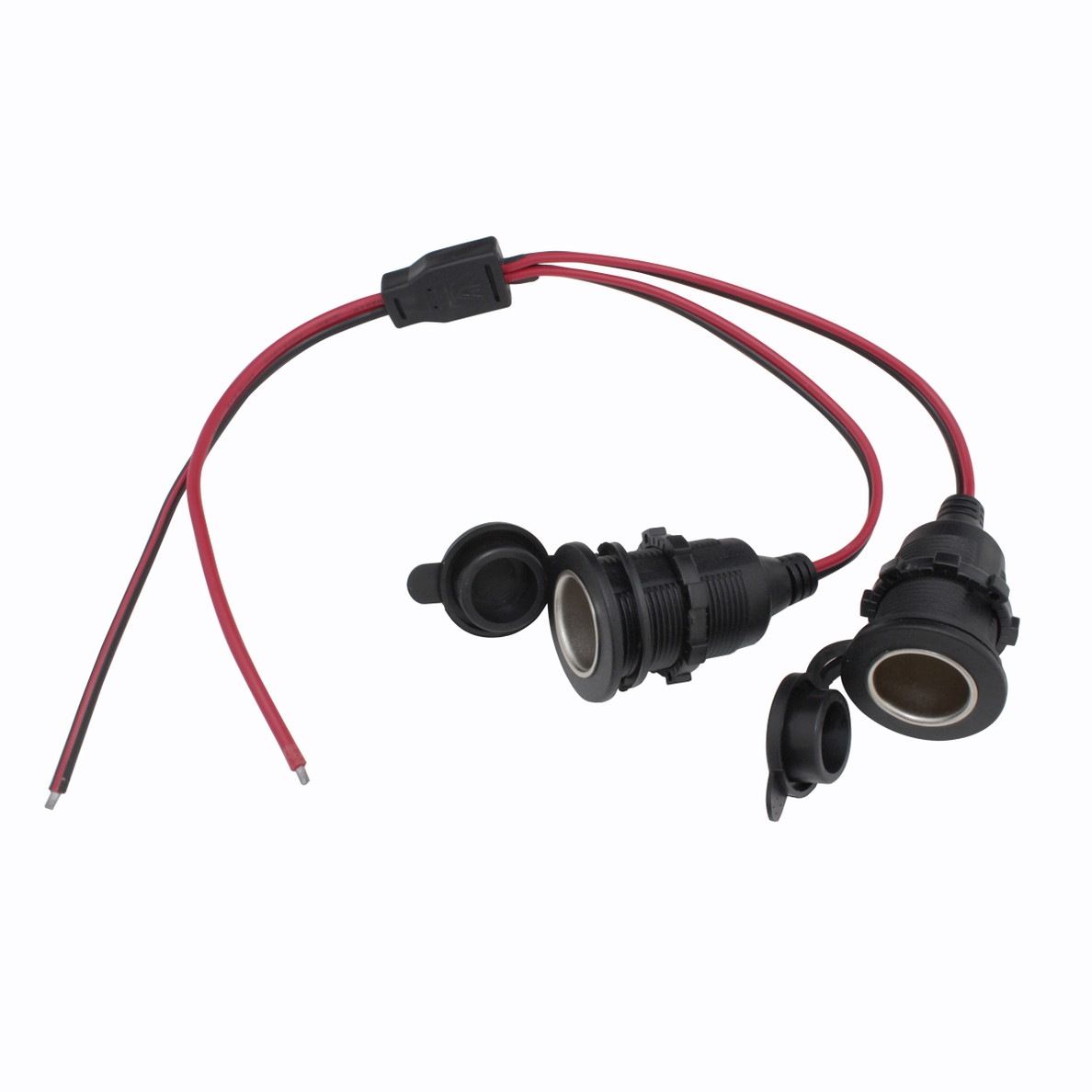 �����������å�-�᥹�ʳ��դ��� 2ʬ�� �ڤ�äѤʤ��Ÿ������֥� 12V�� (40cm)