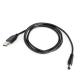 USB������DC����å����� 5.5��2.1mm �����֥� 1m