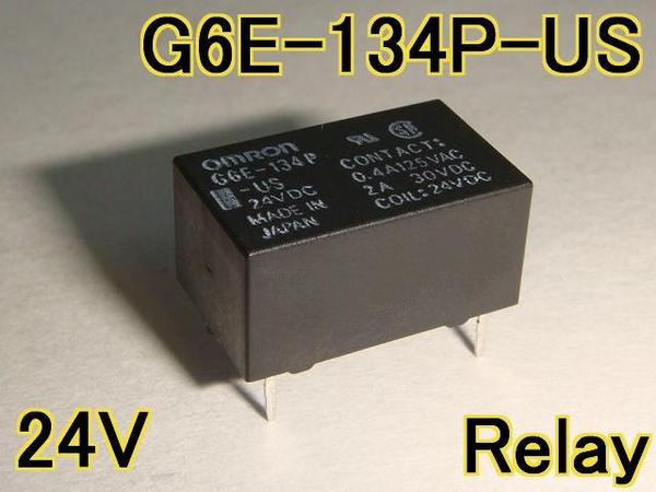 ��졼 24VDC G6E-134P-US OMRON 10��