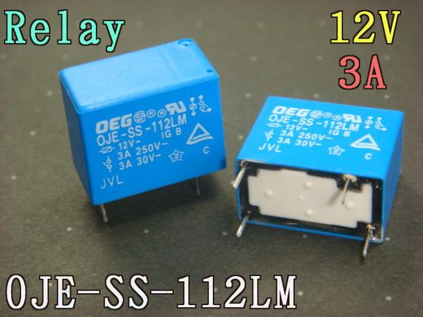 ��졼 12V OJE-SS-112LM 3A TE Connectivity��OEG 10��