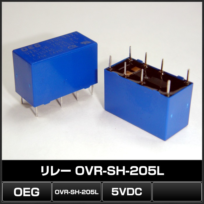 ��졼 5VDC OVR-SH-205L 1A TE Connectivity��OEG 1��