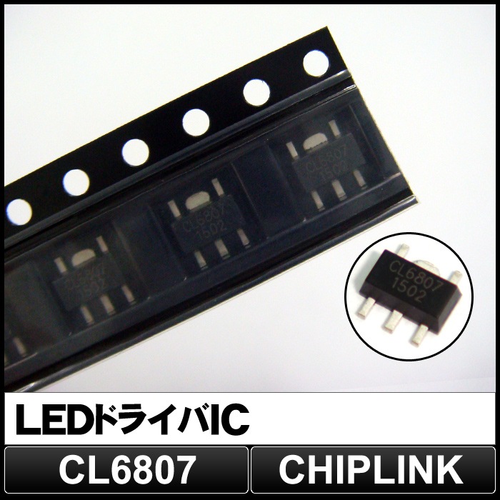 LED�ɥ饤�� IC CHIPLINK CL6807 5��