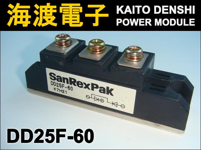 DD25F-60 �ѥ�ȥ�󥸥����⥸�塼�� SanRex ���