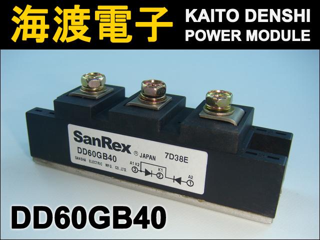 DD60GB40 �ѥ���������ɥ⥸�塼�� SanRex ���