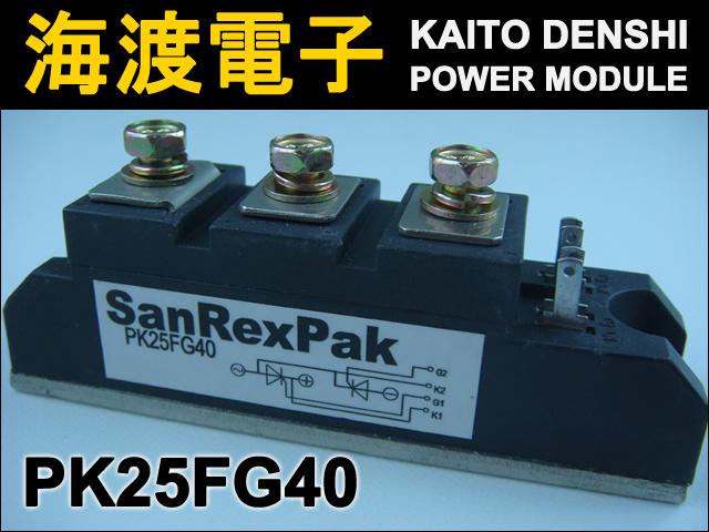 PK25FG40 �ѥ�����ꥹ���⥸�塼�� SanRex ���