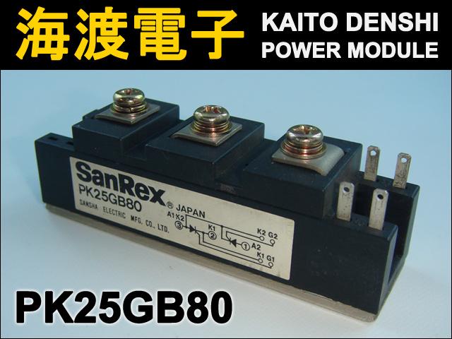 PK25GB80 �ѥ�����ꥹ���⥸�塼�� SanRex ���