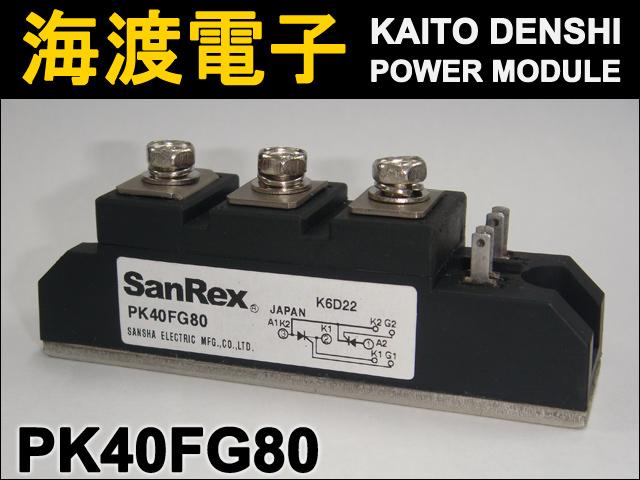 PK40FG80 �ѥ�����ꥹ���⥸�塼�� SanRex ���