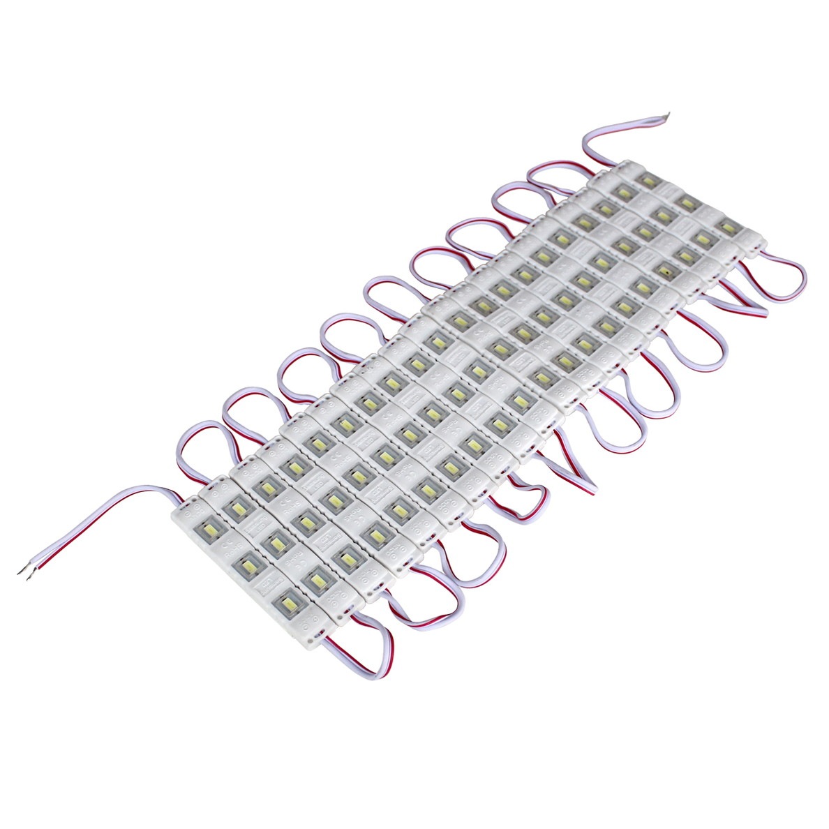 LED�⥸�塼�� 3�������� 12V �� 5730SMD ñ�� ���ľ��� ���ܾ��� ��ȥ������ 20Ϣ 1���å�