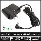 AC�����ץ��� �����Ÿ� 6V 1A 6W L�����ͥ��� 5.5mm 2.1mm PSEǧ�� 1ǯ�ݾ�
