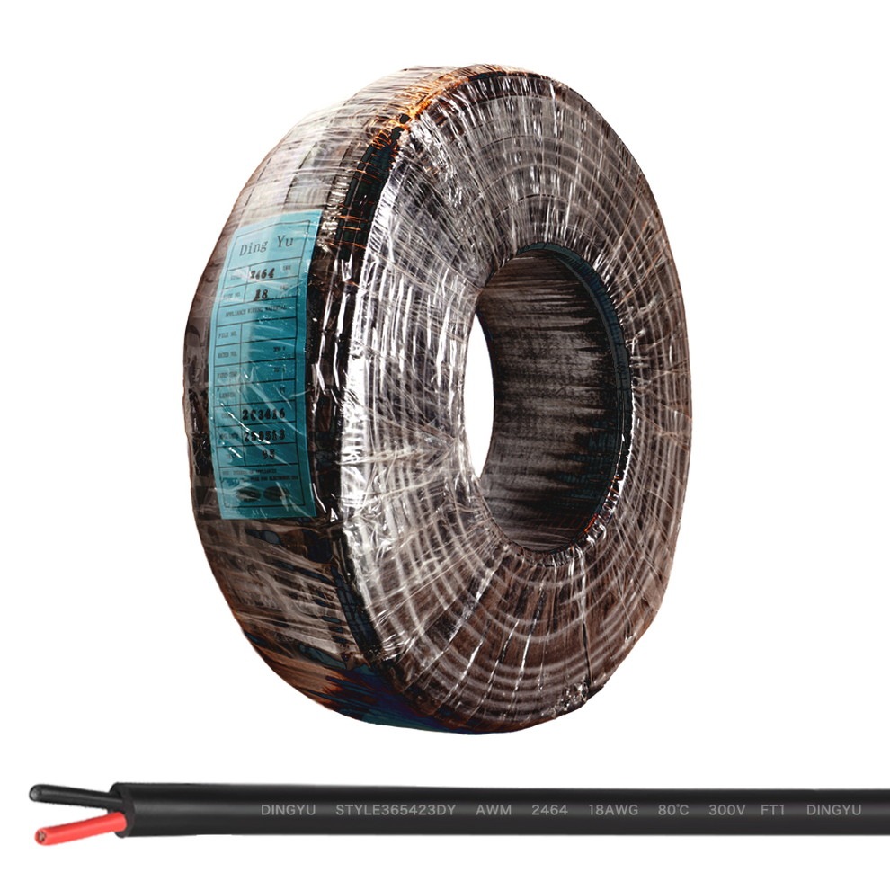 AWG18 ���� UL2464 2�ĥ����֥�(�֡���) 80�� 300V [1�꡼��/200m]  