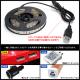 USB LED�ơ��ץ饤�� ñ�� 1way  50cm Ĵ����ǽ RF��⥳�󥻥å� DC5V