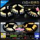 LED�ơ��ץ饤�� 2�� Ĵ���糧�å� �Ÿ��դ� RF��⥳����° ���ɿ� ����ƥꥢ ���� �� �ŵ忧 50cm 3��