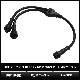 RGBơץ饤 ɿ IP65 4ԥ ͥ 2ʬ֥ AWG22