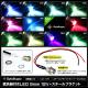 LED ȯ������������ 5mm ˤ�Ʒ� OptoSupply 12V���� ���դ� �����֥�18cm ��������֥饱�å� 10��