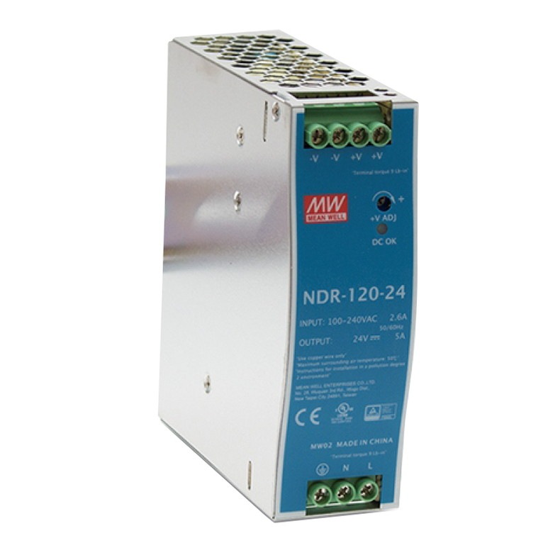 ワイドミュラー　ＰＲＯｅｃｏ　ミドルレンジＤＣ24Ｖ単相電源　120Ｗ　5A ワイドミュラー PROeco ミドルレンジDC24V単相電源