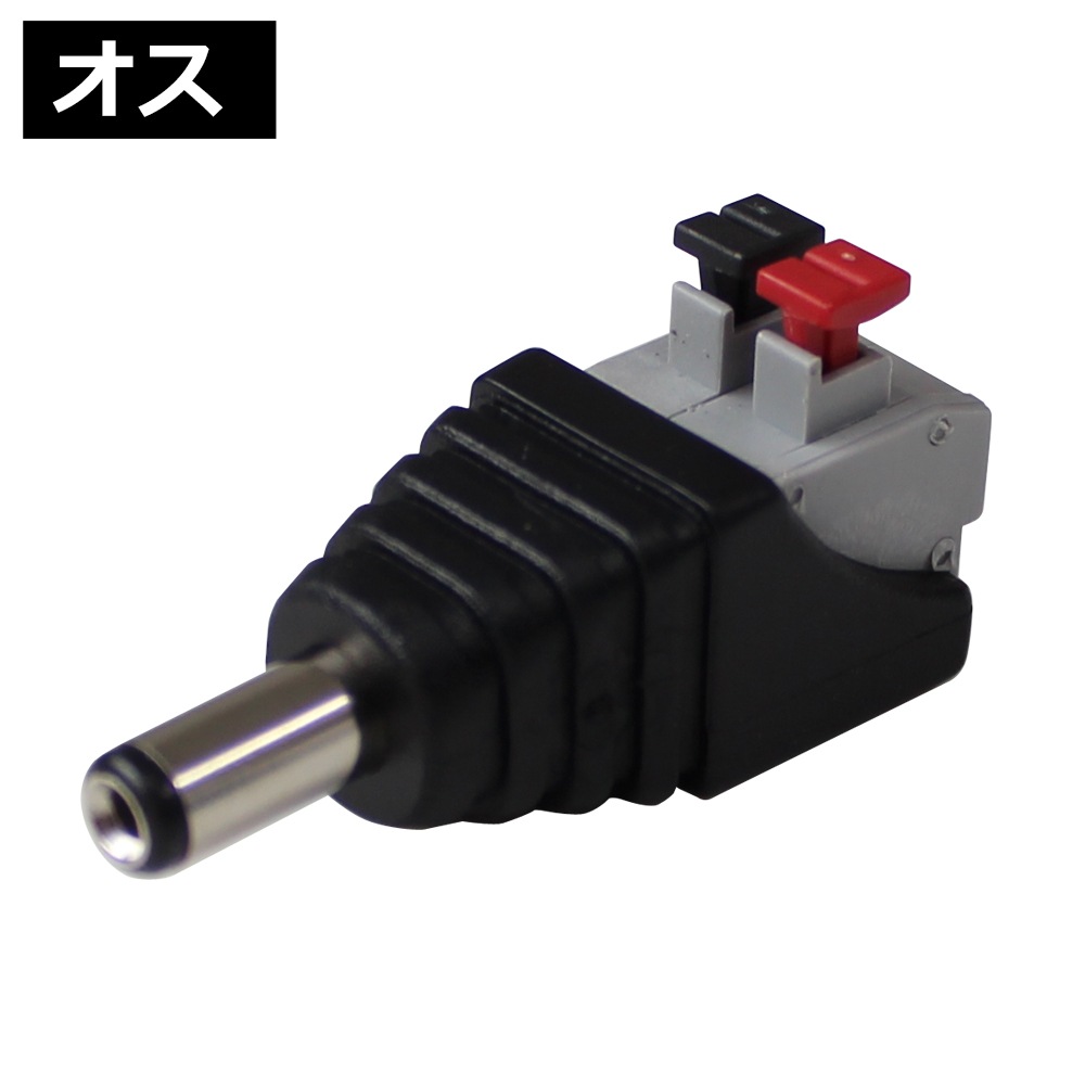 ��5�ġۥץå��弰 ���ͥ������� 5.5mm��2.1mm