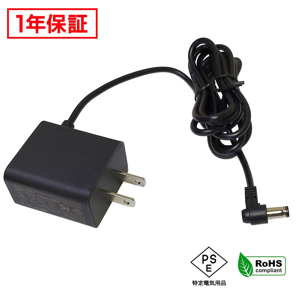 AC�����ץ��� �����Ÿ� 12V 1A 12W L�����ͥ��� 5.5mm 2.1mm PSEǧ�� 1ǯ�ݾ�