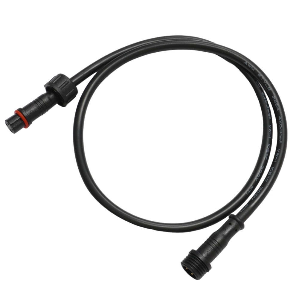 RGB�ơ��ץ饤���� 4�ԥ� �ɿ� IP65 ���ͥ����������֥� ��Ĺ�����֥� 50cm AWG22