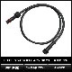 RGB�ơ��ץ饤���� 4�ԥ� �ɿ� IP65 ���ͥ����������֥� ��Ĺ�����֥� 50cm AWG22