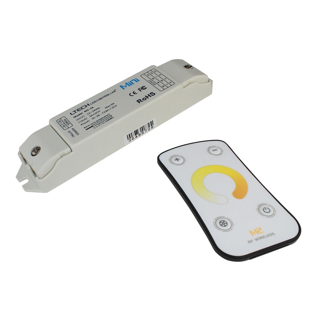 LTECH Mini���꡼�� DIM Controller M3-3A (M2) RF ��⥳��Ĵ����