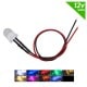 LED ȯ������������ 10mm ˤ�Ʒ� 12V���� ���դ� ���ꥢ��� �����֥�18cm 10��