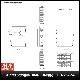 �����å����Ÿ� 24V 3.2A 76.8W ľή���경�Ÿ� DIN�졼���б� Meanwell EDR-75-24