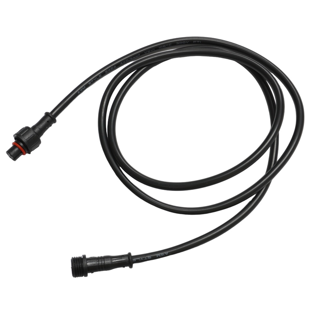 RGB�ơ��ץ饤���� 4�ԥ� �ɿ� IP65 ���ͥ����������֥� ��Ĺ�����֥� 100cm AWG22