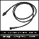 RGB�ơ��ץ饤���� 4�ԥ� �ɿ� IP65 ���ͥ����������֥� ��Ĺ�����֥� 100cm AWG22