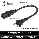 �Ÿ������֥� 3�ԥ� IEC C13 �ѥ����� �Ÿ� �֥�å� 20cm PSE RoHS�б� 1ǯ�ݾ�