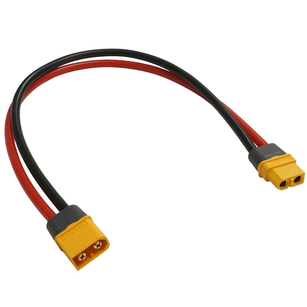 XT60����-�᥹���ͥ��� ��Ĺ����ѥ����֥� 30cm AWG12