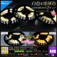 LED�ơ��ץ饤�� 2�� Ĵ���糧�å� �Ÿ��դ� RF��⥳����° ���ɿ� ����ƥꥢ ���� �� �ŵ忧 400cm 3��