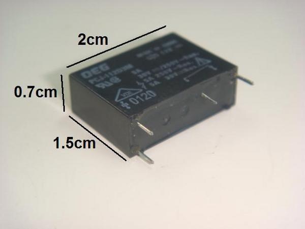��졼 12V PCJ-112D3M 5A TE Connectivity��OEG 10��