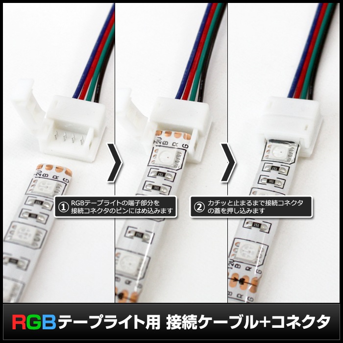 RGB�ơ��ץ饤���� ��³�����֥� �ɿ� 10mm ���ͥ��� ��ü��14cm Ⱦ������ 10��