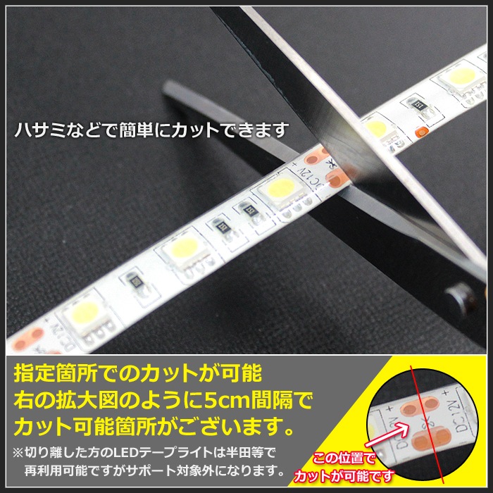 �ϥ�������ƥ� LED�ơ��ץ饤�� �ɿ� 12V 1.5m 3���å� ��١��� ���ʼ� ���ܾ��� ����ƥꥢ�ơ��ץ饤��