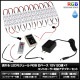 LED�⥸�塼�� ή��� RGB 12V ��١��� �ɿ� ���ľ��� ���ܾ��� ��ȥ������ 20Ϣ��1 ����ȥ����顼 �Ÿ� ���å�