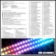 LED�⥸�塼�� ή��� RGB 12V ��١��� �ɿ� ���ľ��� ���ܾ��� ��ȥ������ 20Ϣ��1 ����ȥ����顼 �Ÿ� ���å�