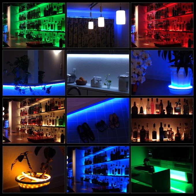 LED�ơ��ץ饤�� �ɿ� 24V 1m 3���å� ��١��� �����֥�12cm