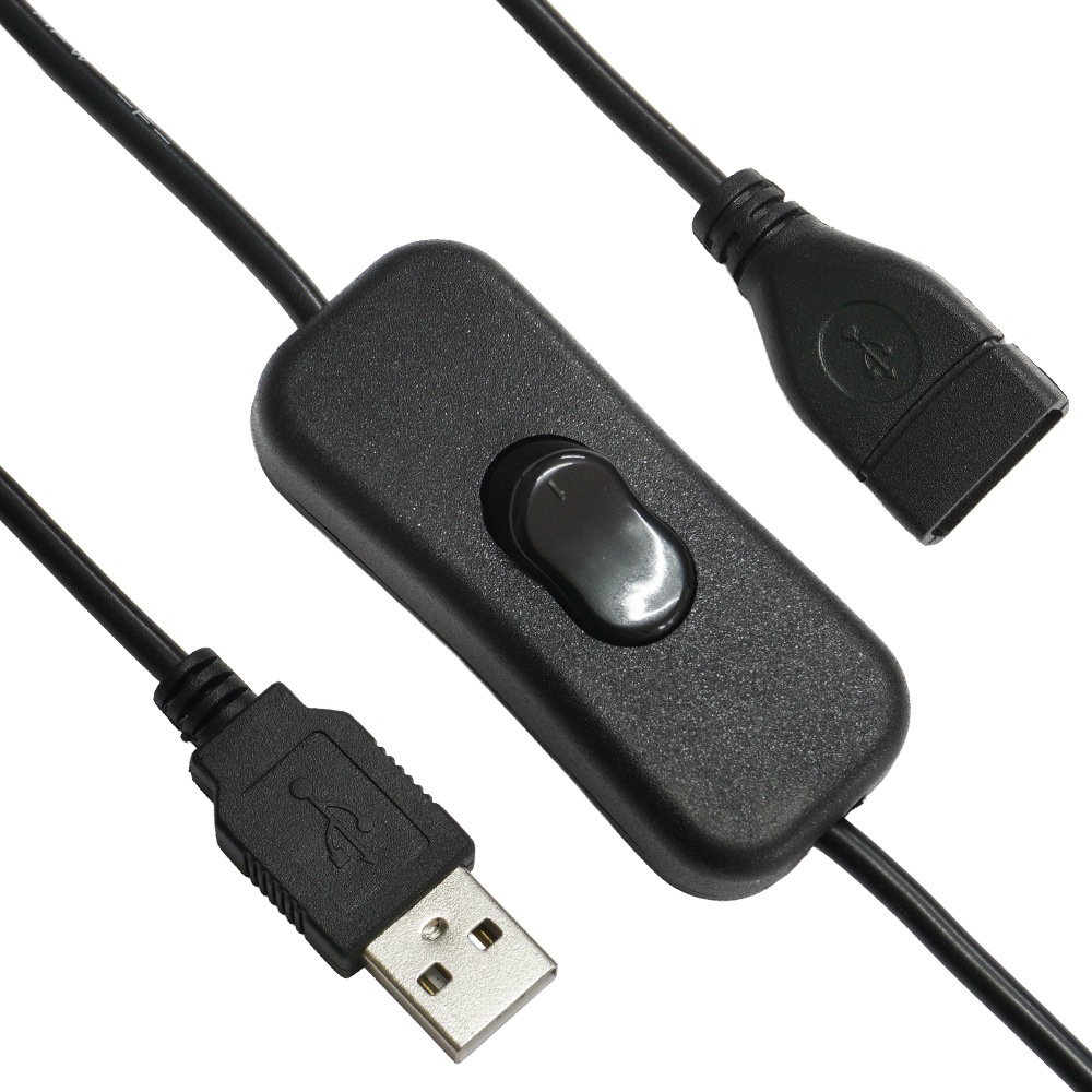 USB 5V ��Ĺ�����֥� 30cm on off �����å���