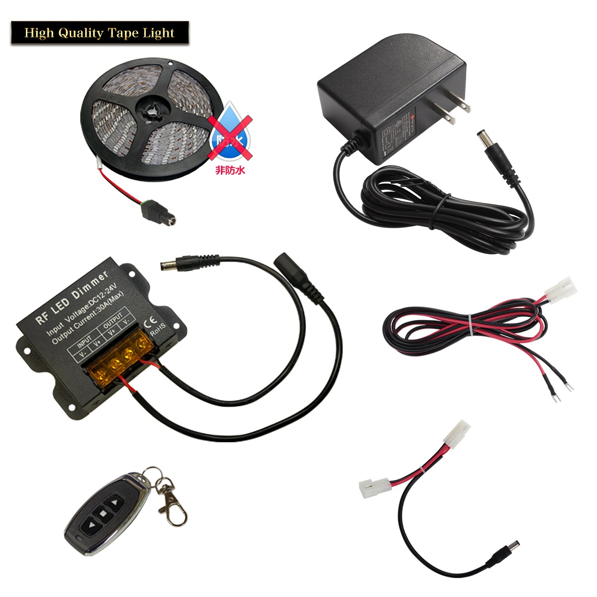 LED�ơ��ץ饤�� 2.5m 1�� ���ɿ� 1���å� ���ܾ��� ���մ�ñ ��⥳�� Ĵ���� �Ÿ� �餯�餯�������å�