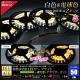 LED�ơ��ץ饤�� 2�� Ĵ���糧�å� �Ÿ��դ� RF��⥳����° ���ɿ� ����ƥꥢ ���� �� �ŵ忧 50cm 4��