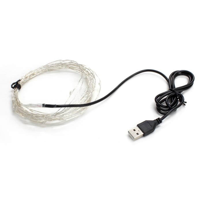 ���奨�꡼�饤�� ����ߥ͡������ �ե����꡼�饤�� LED USB �ɿ� 2m 20��