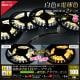 LED�ơ��ץ饤�� 2�� Ĵ���糧�å� �Ÿ��դ� RF��⥳����° ���ɿ� ����ƥꥢ ���� �� �ŵ忧 100cm 4��