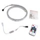 LED�ơ��ץ饤�� ή��� RGB �ե륫�顼 5050SMD 3���å� �ɿ� 50cm 12V RF��⥳���դ�