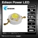 �ѥLED Edison 1W CoolWhite EDEW-1LA5 10��